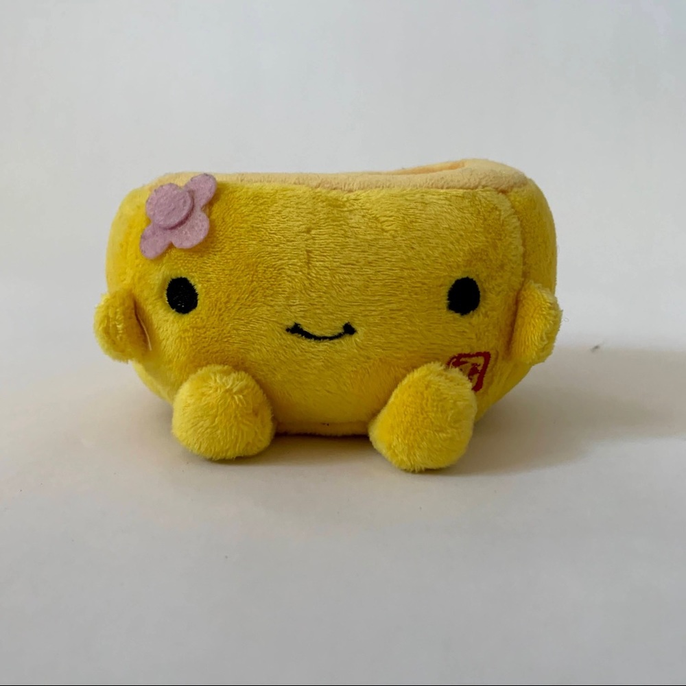 Tofu Plush Phone Holder